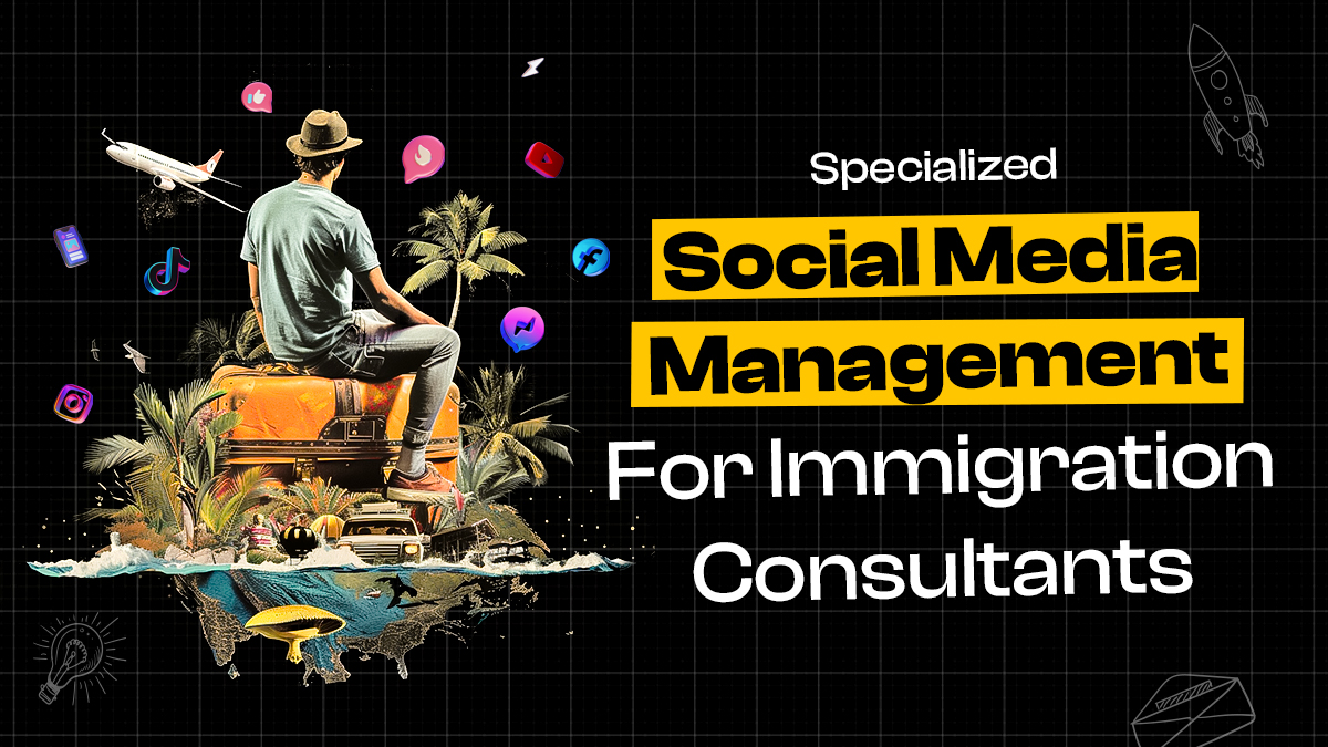 Social Media Management for Immigration Consultants - Media Wall Street®