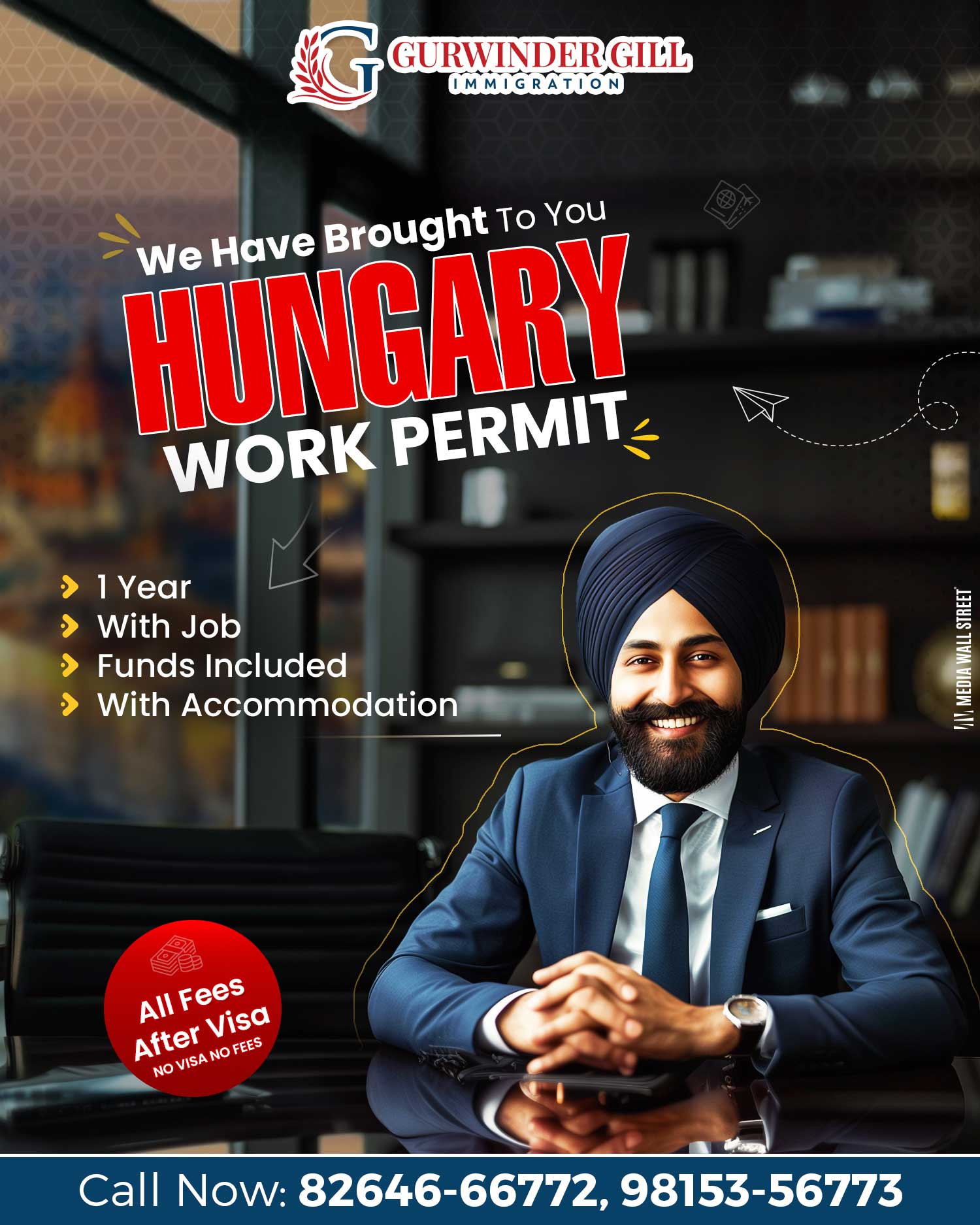 Gurwinder Gill Immigration | Media Wall Street | Social Media Marketing