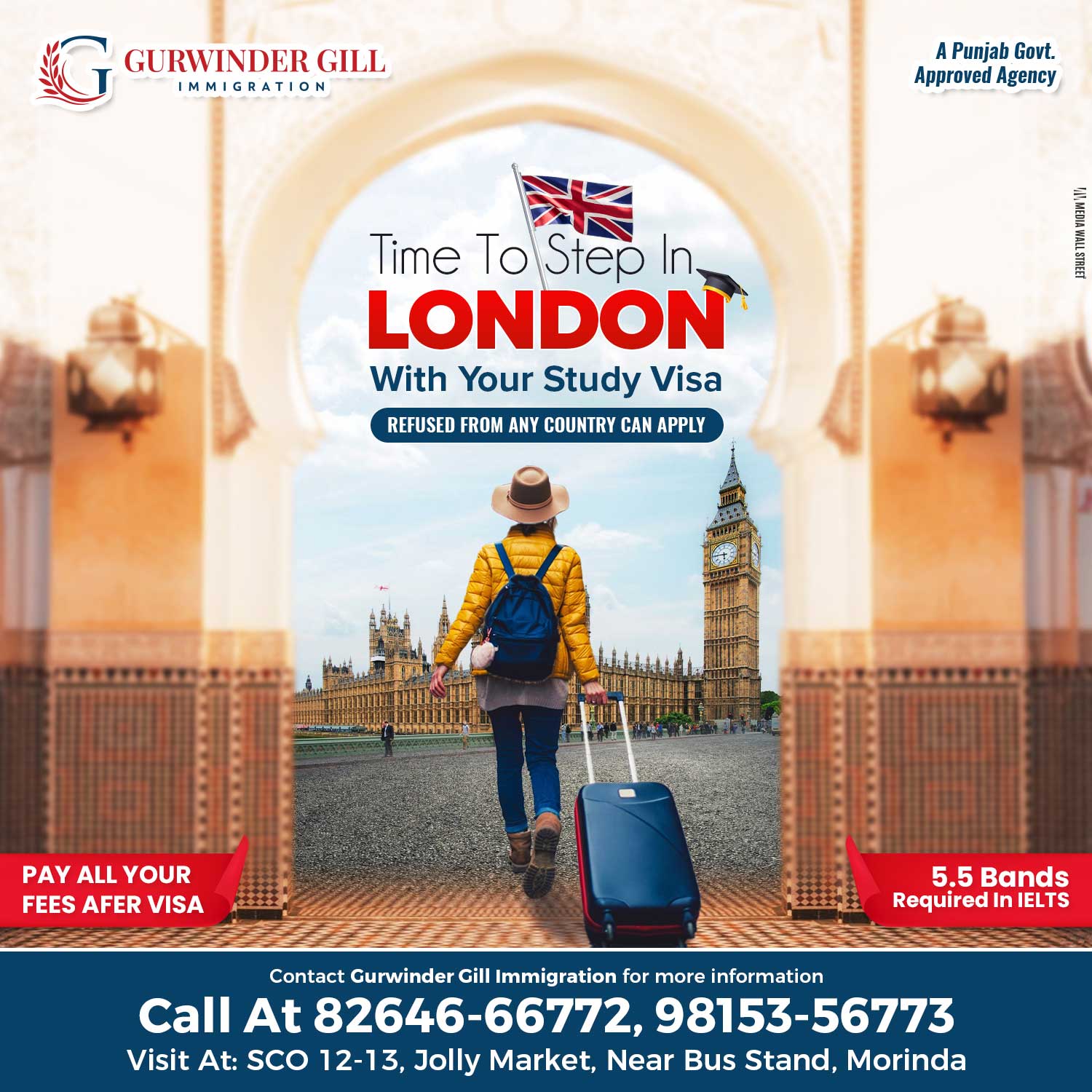 Gurwinder Gill Immigration | Media Wall Street | Social Media Marketing