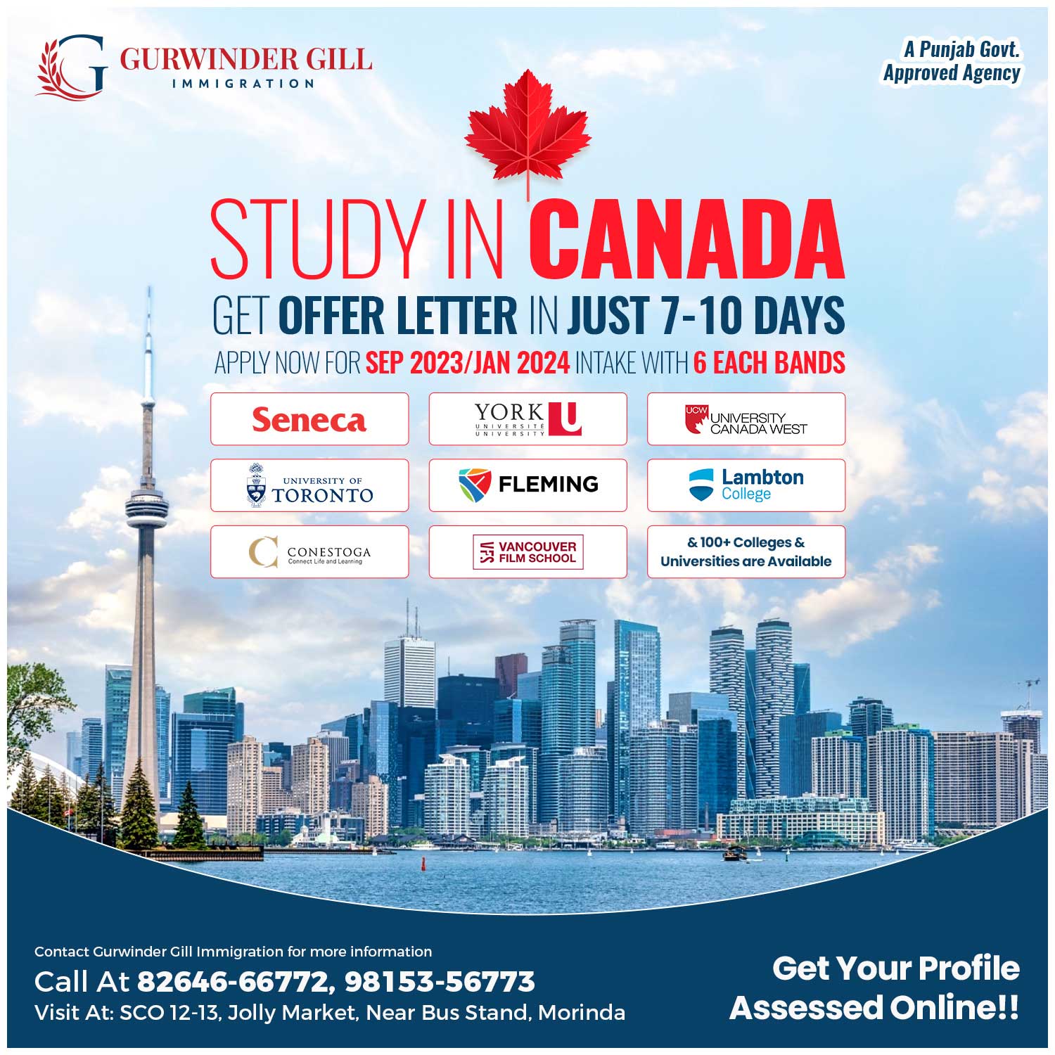 Gurwinder Gill Immigration | Media Wall Street | Social Media Marketing