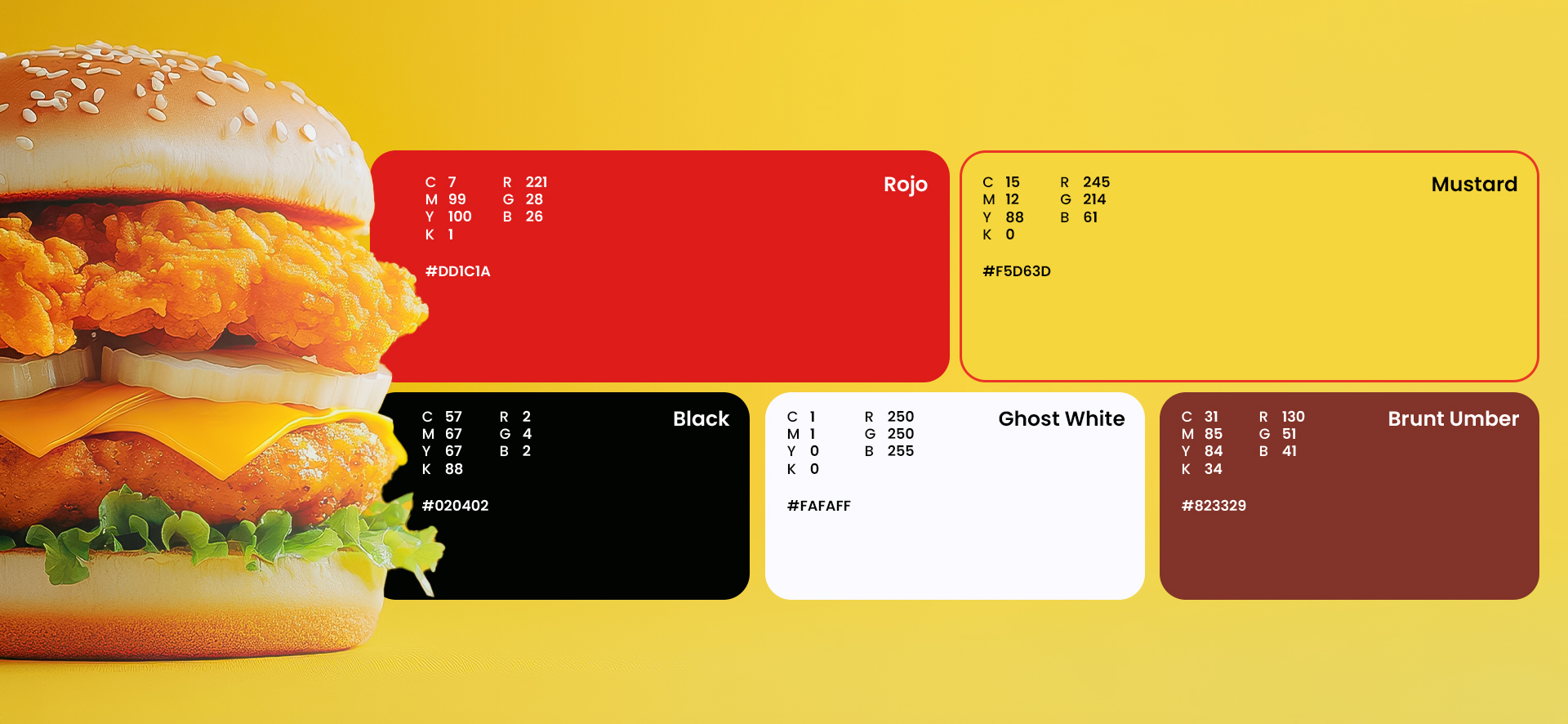Crusto Corner - Burger Restaurant Visual Identity | Media Walll Street Crusto Corner - Burger Restaurant Visual Identity | Media Walll Street
