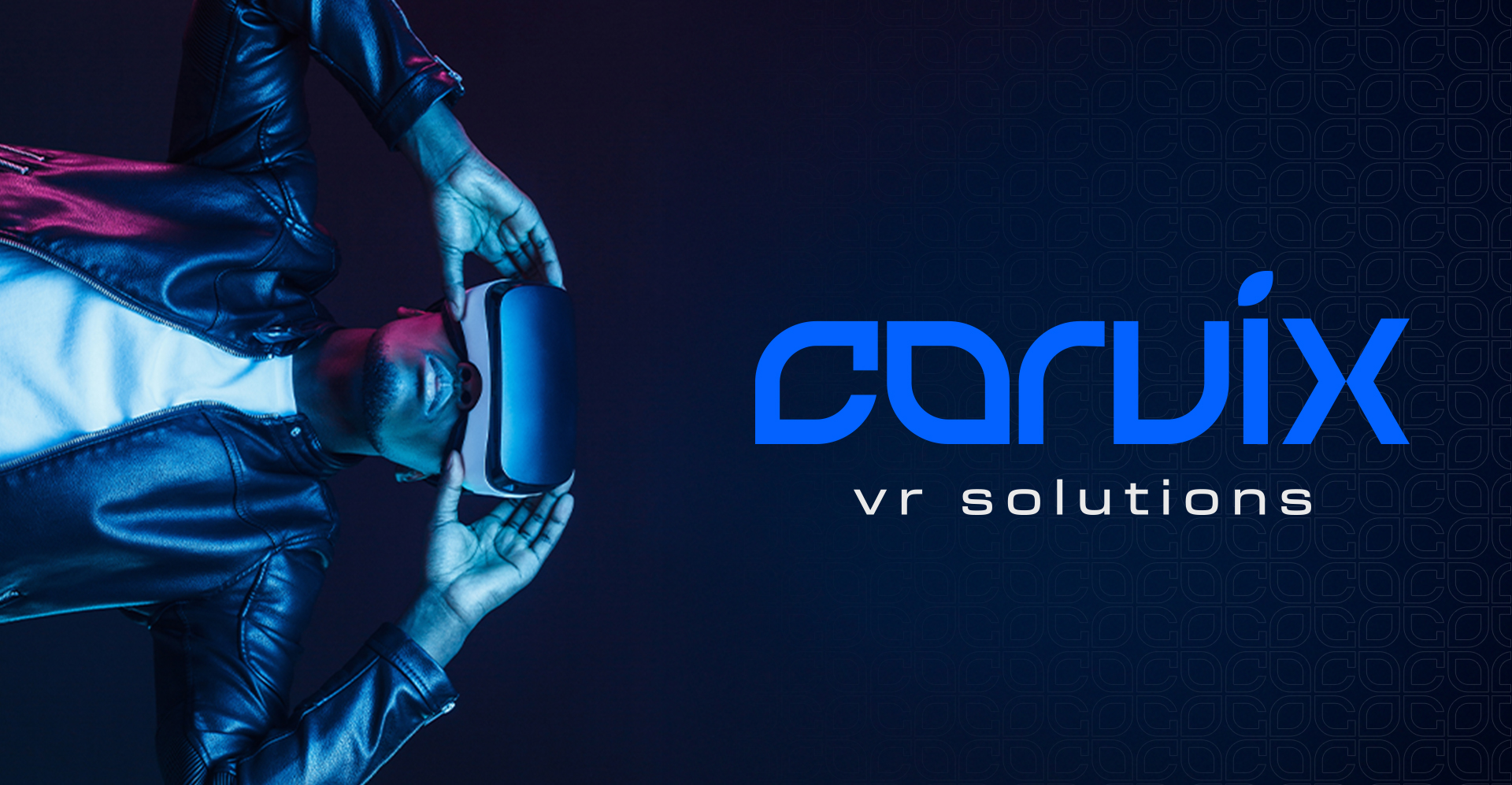 Carvix VR Solutions | Technology And Saas Brand Identity Design & Development | Visual Identity Design
