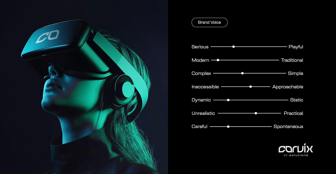 Carvix VR Solutions | Technology And Saas Brand Identity Design & Development | Visual Identity Design