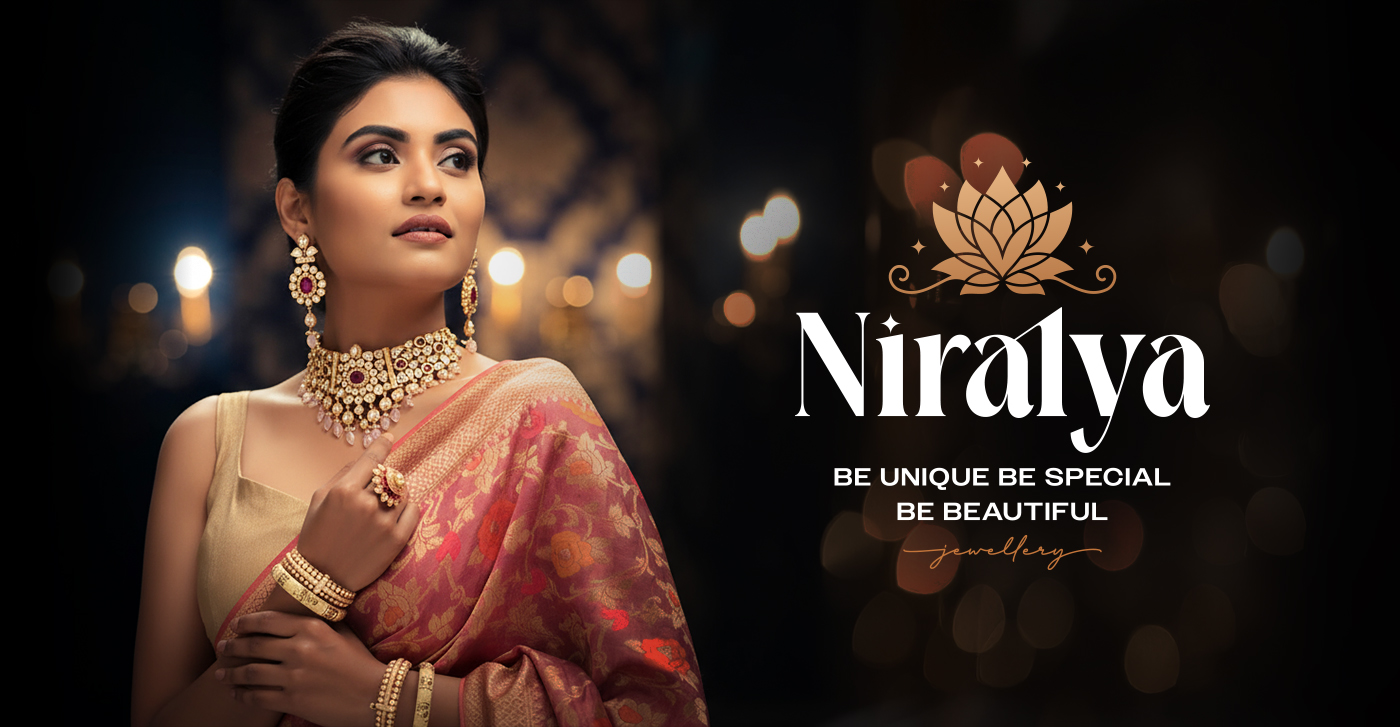 Niralya Jewellery | Retail Luxury Jewellery Brand Identity Design & Development | Visual Identity Design Niralya Jewellery | Retail Luxury Jewellery Brand Identity Design & Development | Visual Identity Design