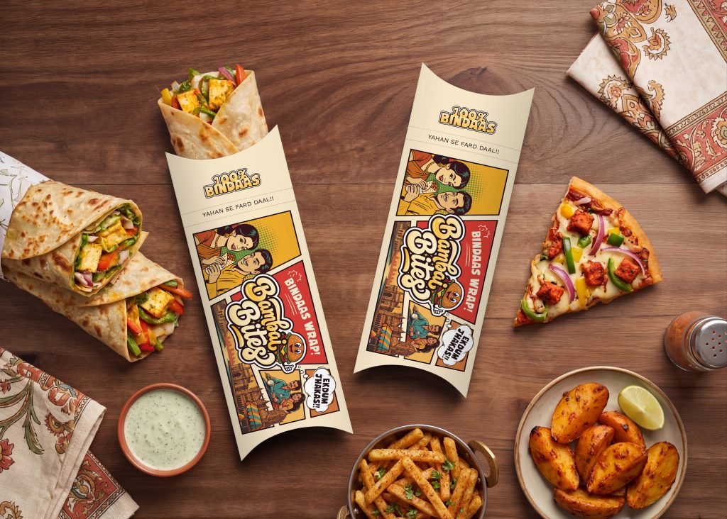 Bambai Bites - Wrap Pillow Packaging - F&B - Food And Beverage Design