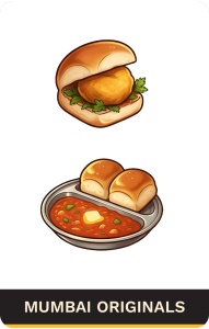 Bambai Bites - Illustration - F&B - Food And Beverage Branding